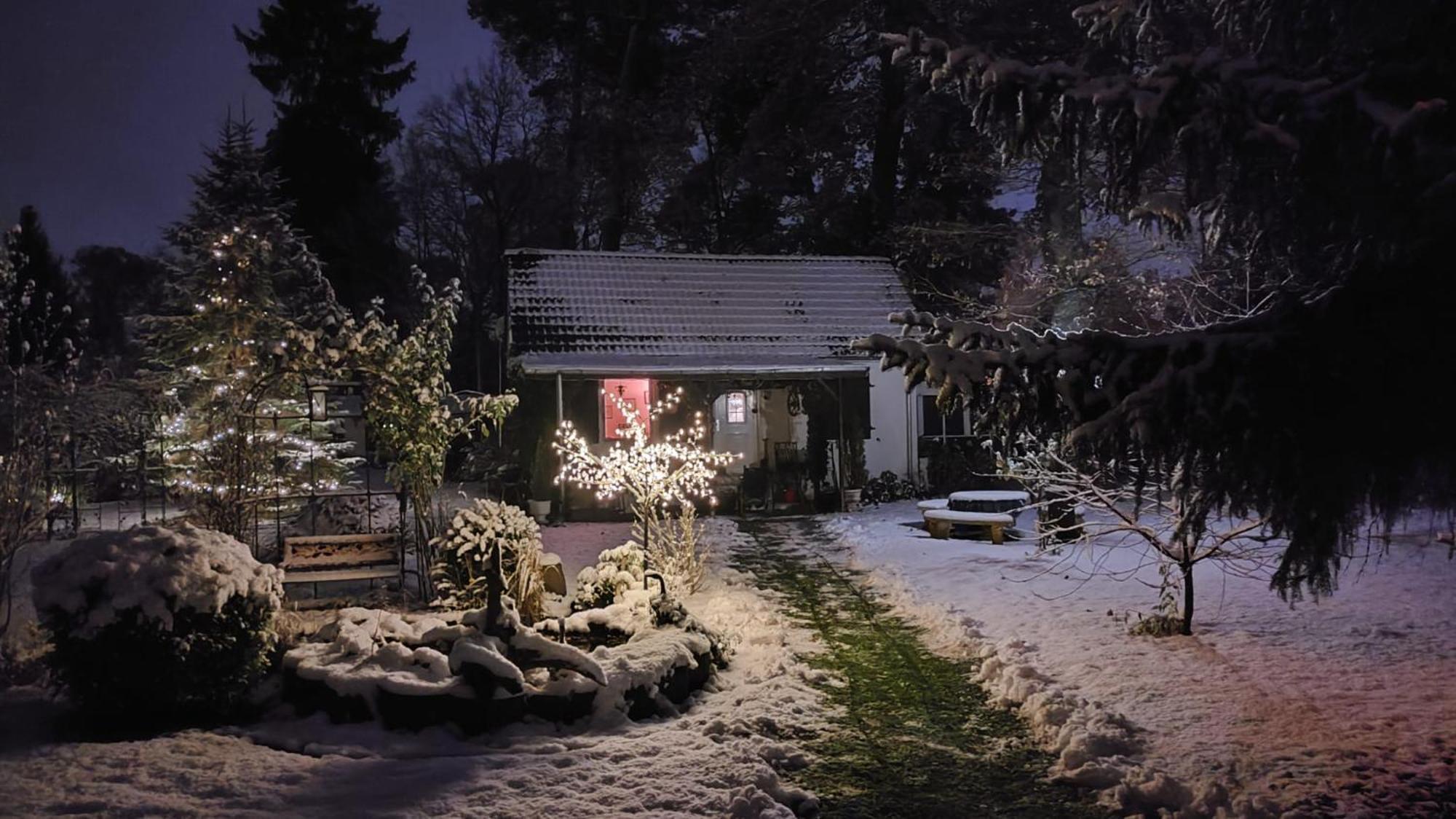 Ferienhaus Schatz Siedlung Schonwalde المظهر الخارجي الصورة