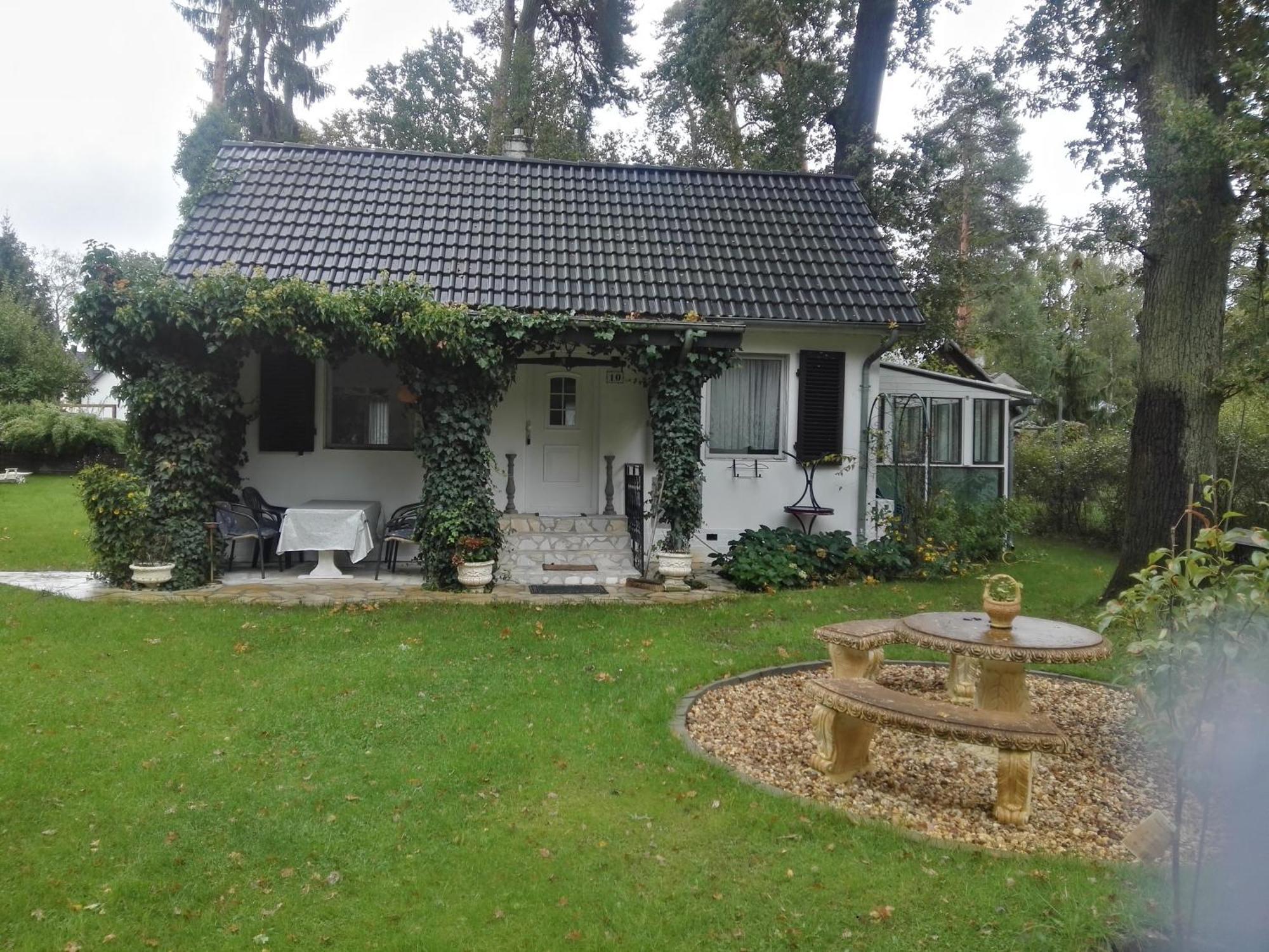 Ferienhaus Schatz Siedlung Schonwalde المظهر الخارجي الصورة